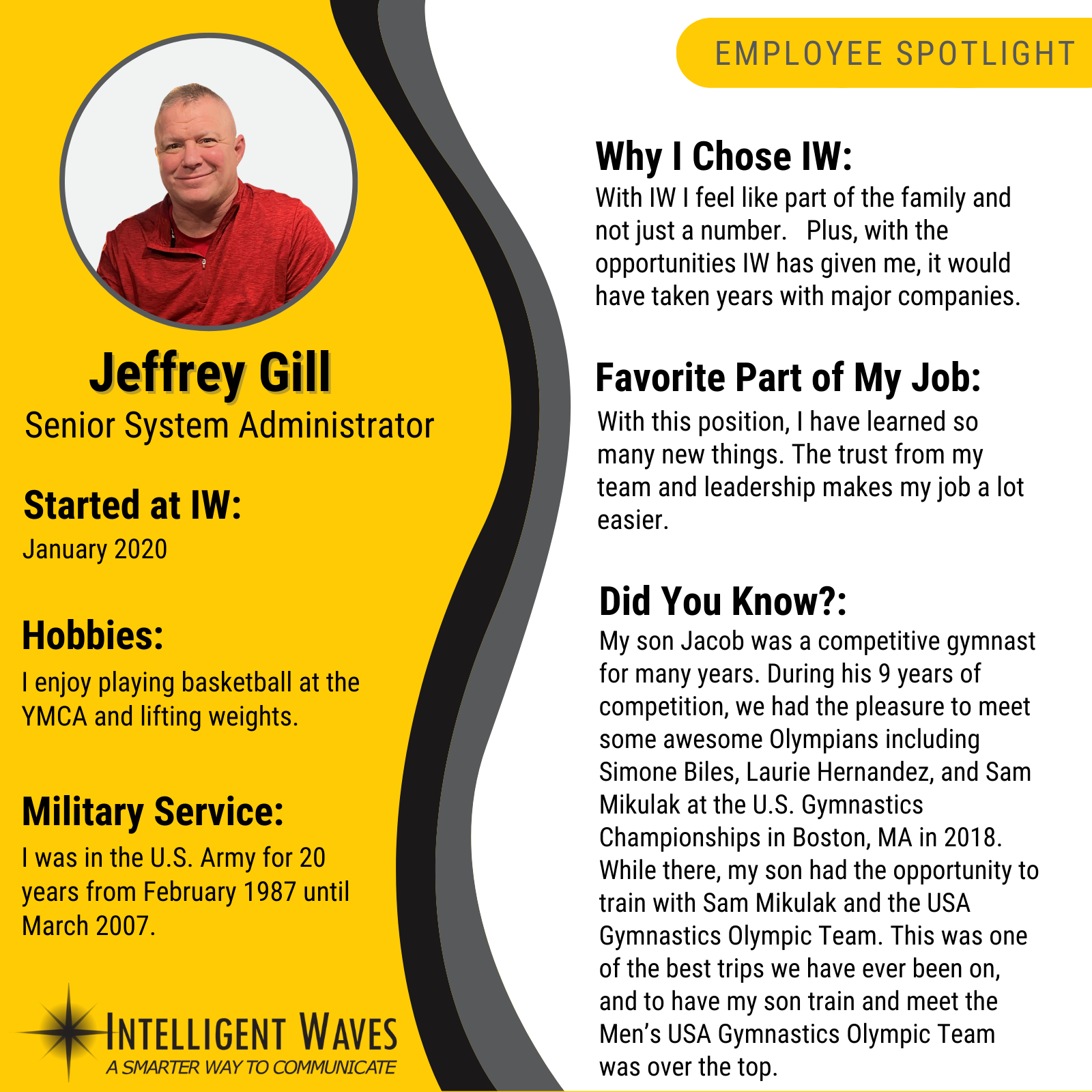 Jeffrey Gill - Employee Spotlight