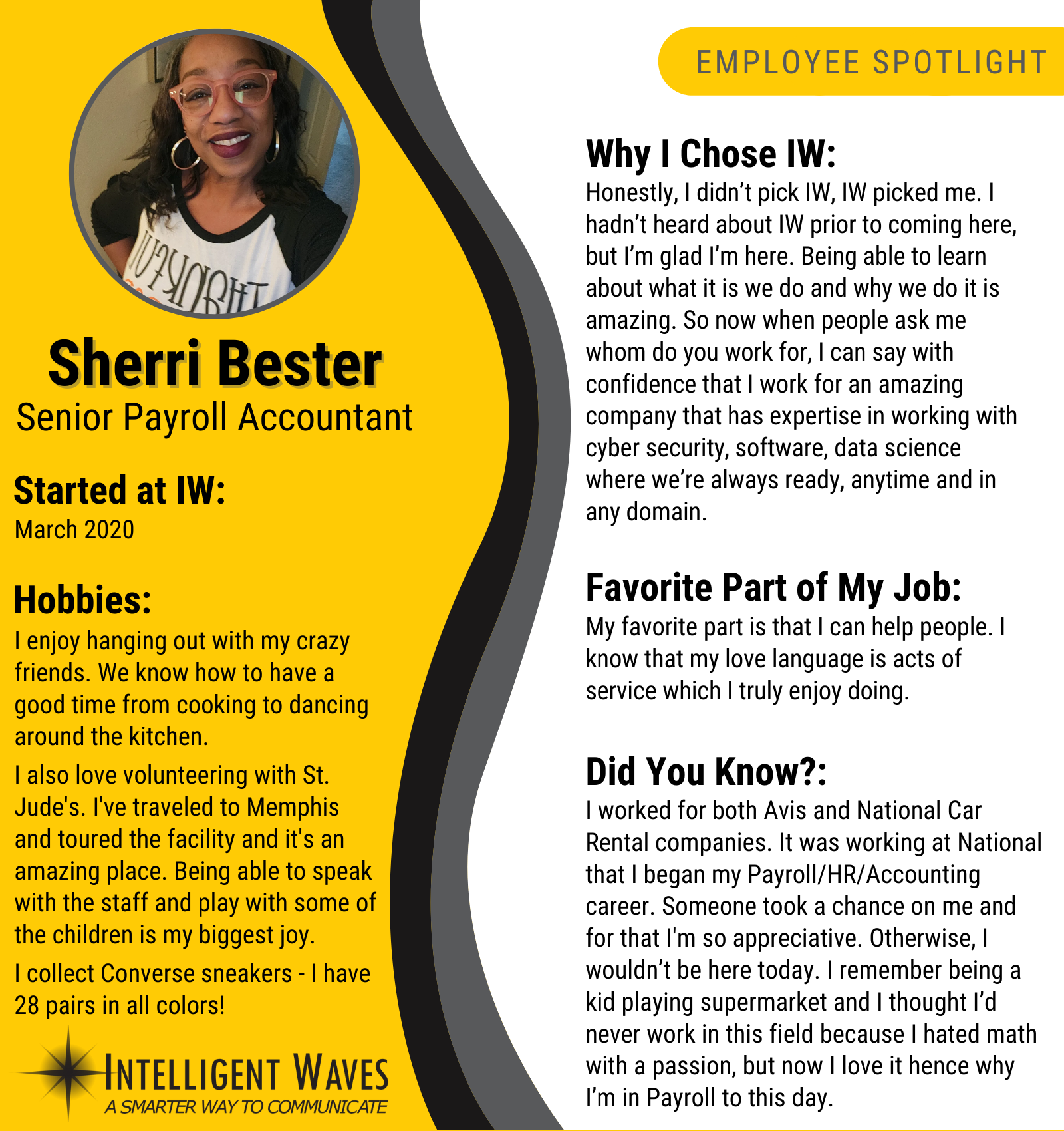Sherri Bester - Employee Spotlight