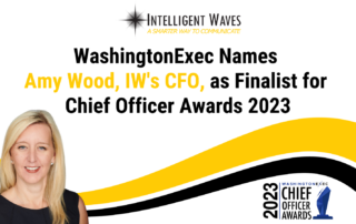CFO, Amy Wood, Finalist in 2023 Chief Officer Awards