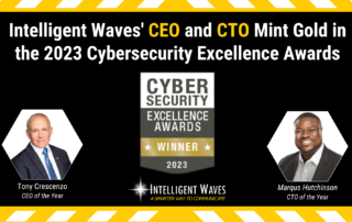 CEO and CTO of the Year - Cybersecurity Excellence