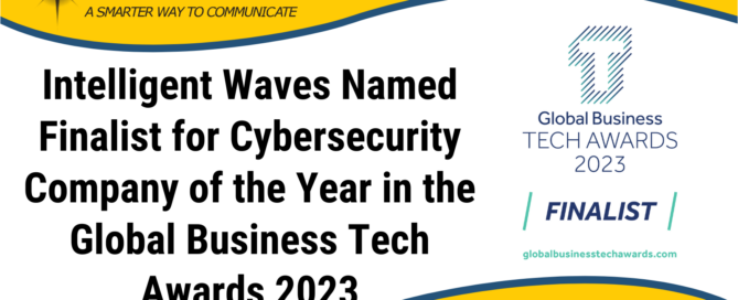 Cybersecurity Company of the Year Finalist