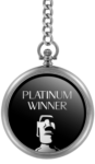 TITAN Business Platinum Award Seal