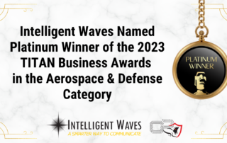 Aerospace & Defense Winner 2023 TITAN Awards