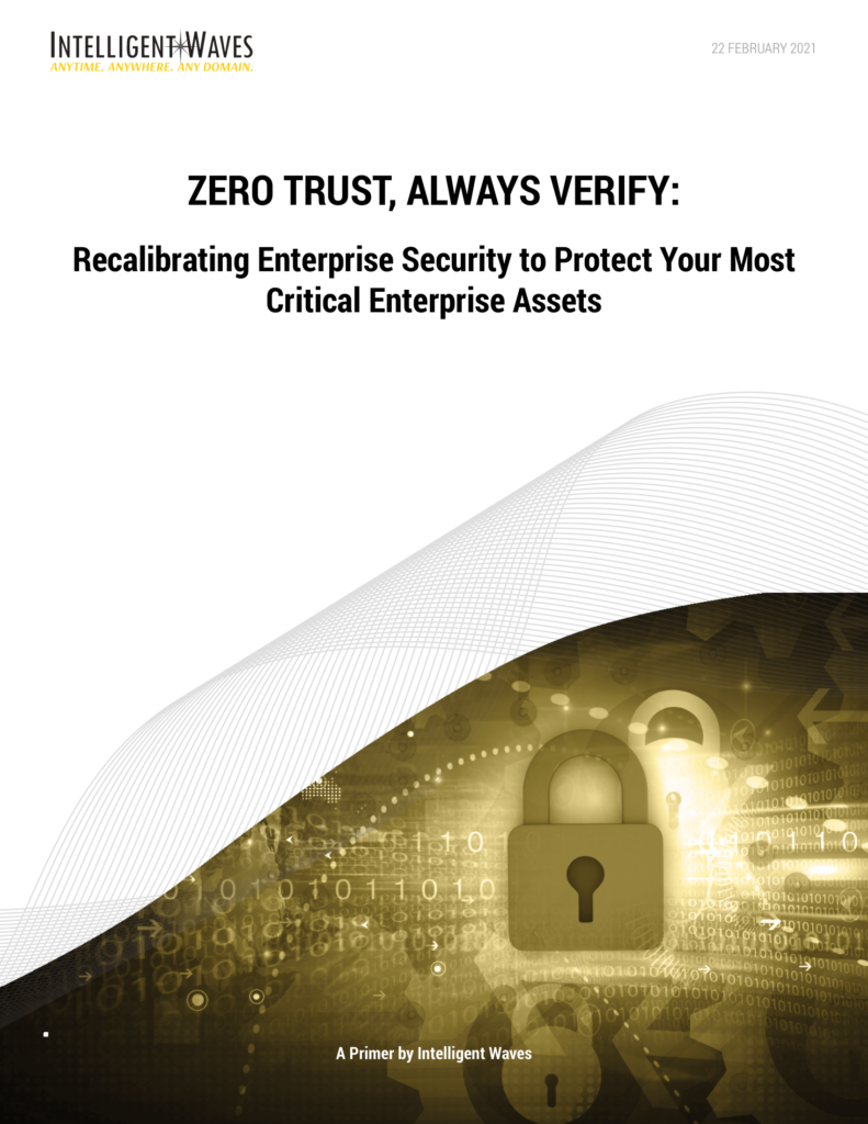 Zero Trust Architecture - Front Page Image