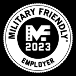 Military Friendly Award Seal 2023