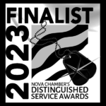 Distinguished Service Award 2023 - Finalist Seal