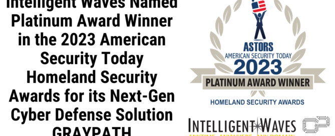 Best Cyber Solution - IW's GP Wins Platinum