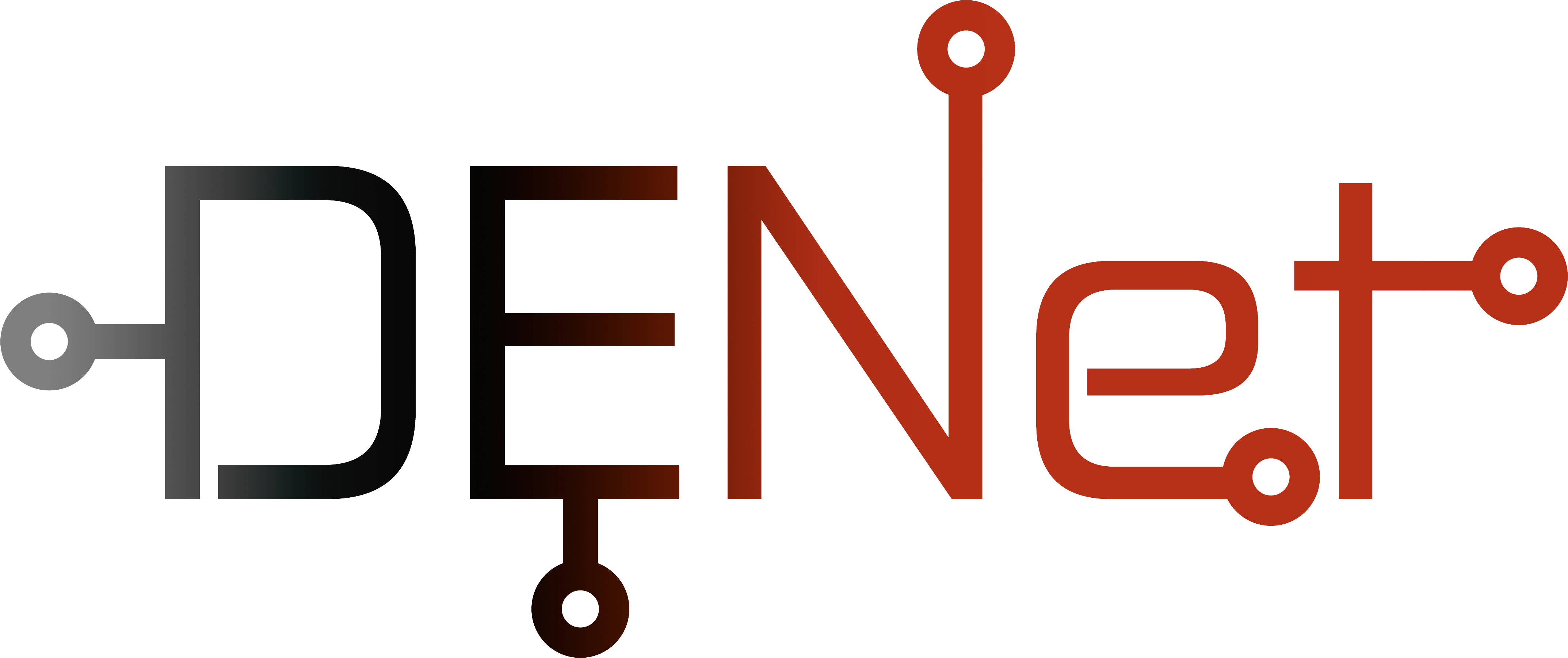 DENet Logo