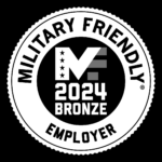 Military Friendly Award Seal 2024