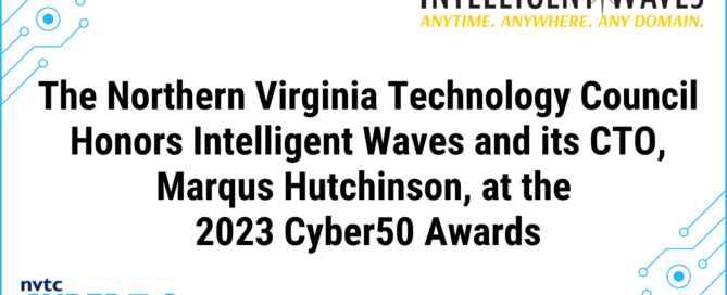 IW & Marqus Hutchinson win 2023 NVTC Cyber50 Award