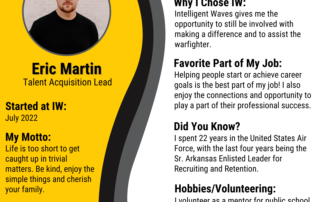 Eric Martin - Employee Spotlight