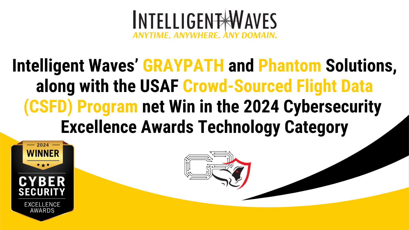 GRAYPATH and Phantom Win 2024 Cyber Excellence Award