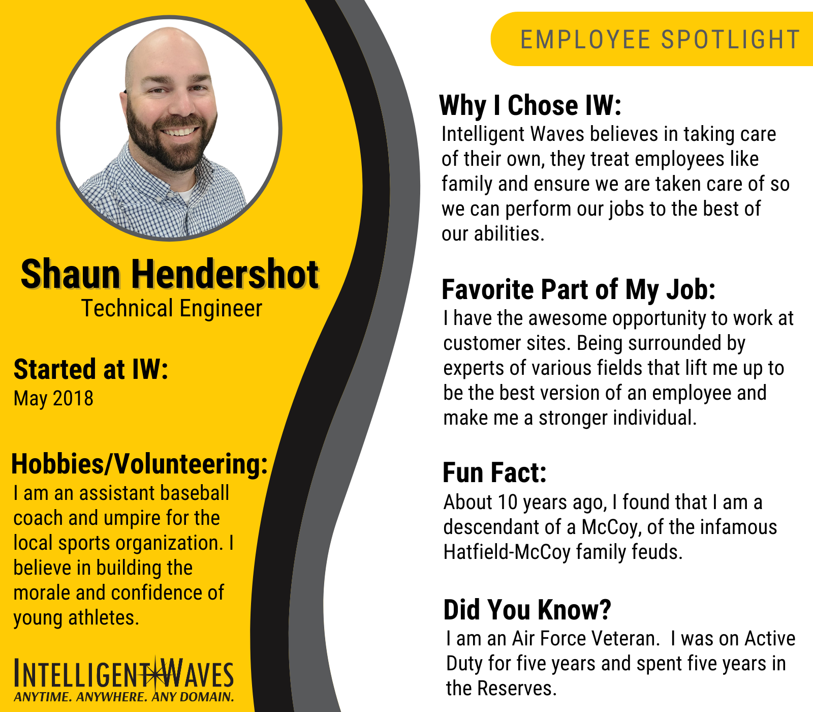 Shaun Hendershot - Employee Spotlight