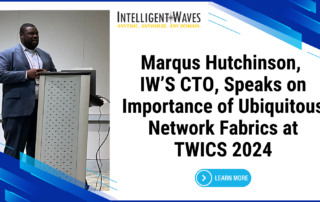 Ubiquitous Network Fabrics - Marqus Hutchinson Speech at 2024 TWICS