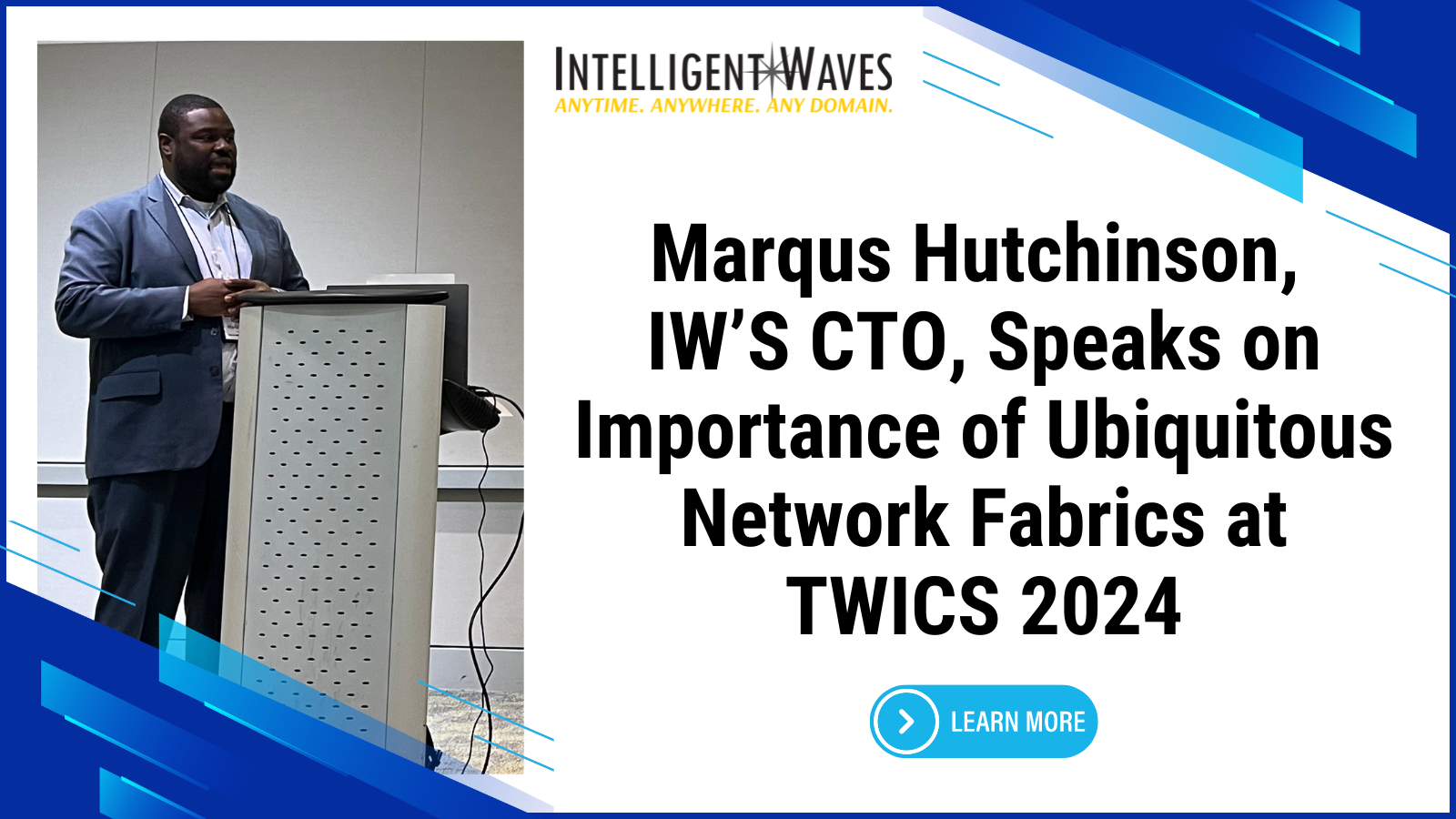 Ubiquitous Network Fabrics - Marqus Hutchinson Speech at 2024 TWICS