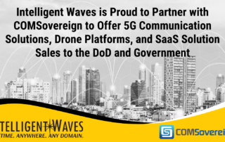 Intelligent Waves new partner of COMSovereign graphic