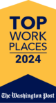 Top Workplaces 2024 seal