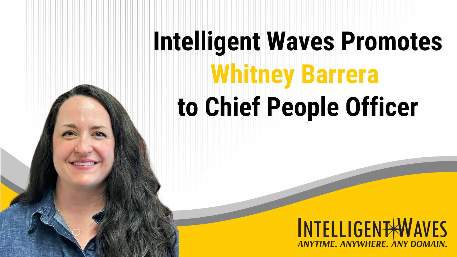 Whitney Barrera - Promoted to Chief People Officer