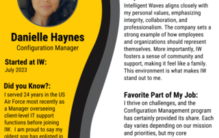 Danielle Haynes - Employee Spotlight