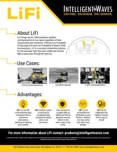 LiFi Solution Brief