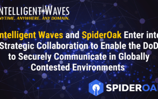 Strategic Collaboration - IW and SpiderOak