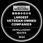 2024 WBJ Largest Veteran-Owned Business Award Seal