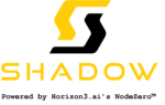 Shadow Logo with Powered By... Verbiage