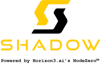 Shadow Logo with Powered By... Verbiage