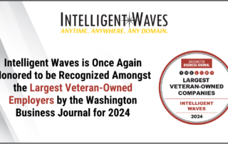 WBJ Largest Veteran-Owned Companies Award 2024