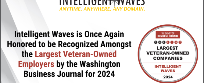 WBJ Largest Veteran-Owned Companies Award 2024