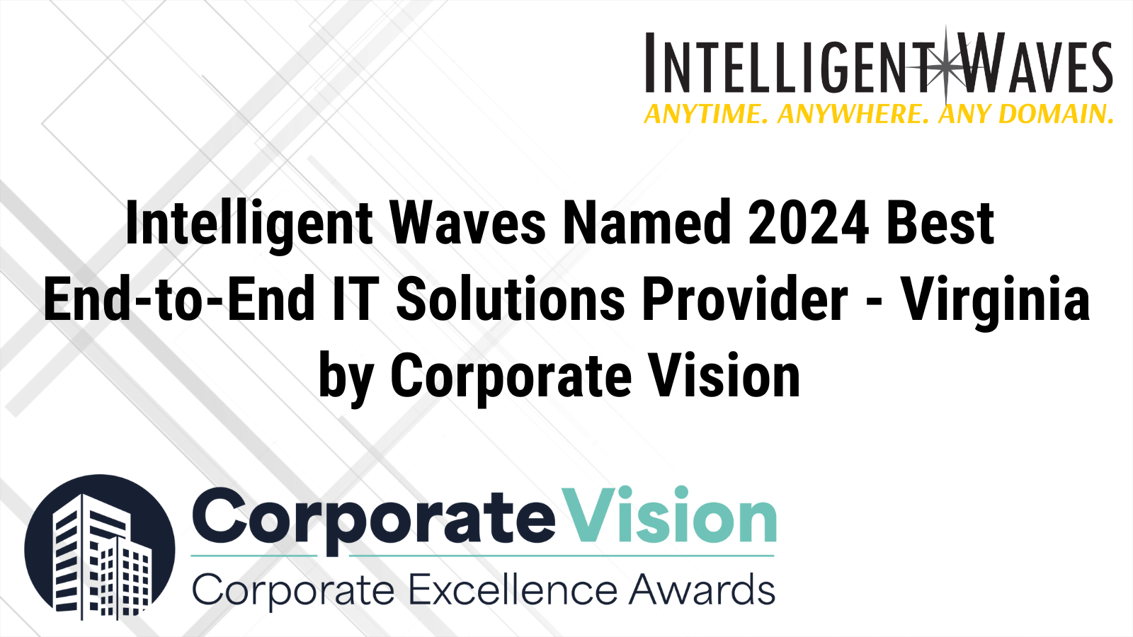 Corporate Vison - Corporate Excellence Award 2024