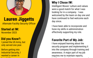 Lauren Jiggetts Employee Spotlight