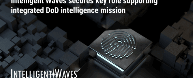 Intelligent Waves secures key role supporting integrated DoD intelligence mission