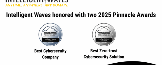 Pinnacle Awards, Best Cybersecurity Company and Best Zero-trust Cybersecurity Solution awards