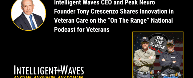Tony Cresenco shares innovations in Veterans care on the On the Range podcast.